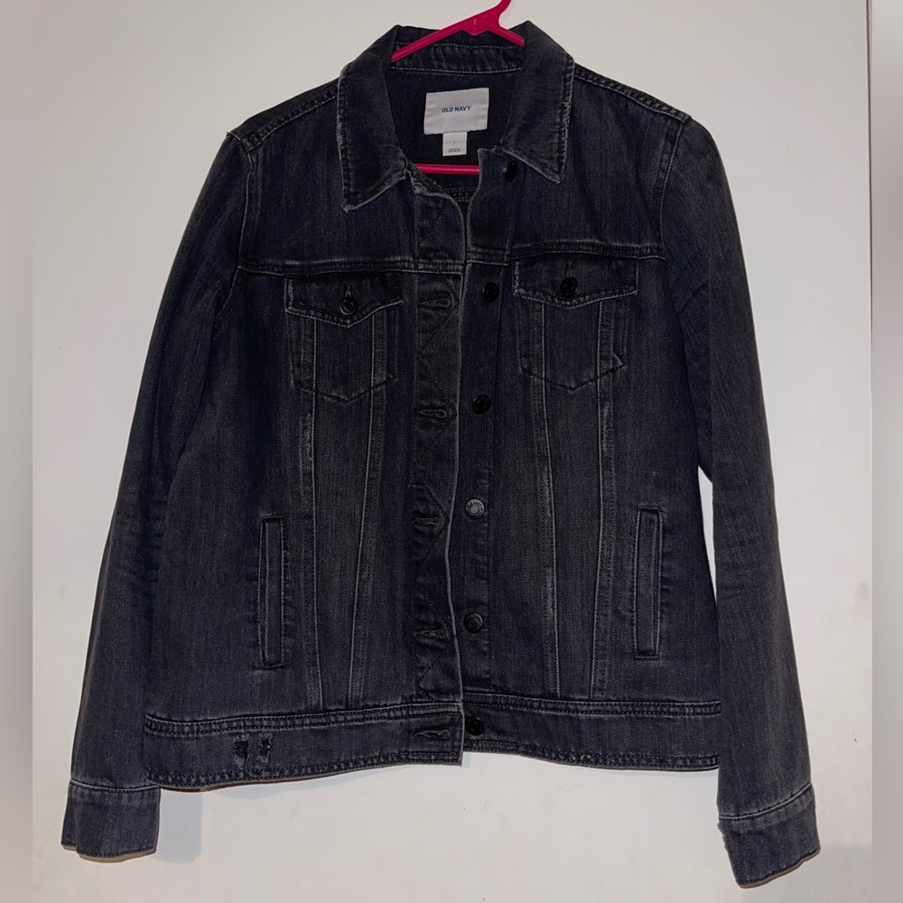 Black Denim Jacket